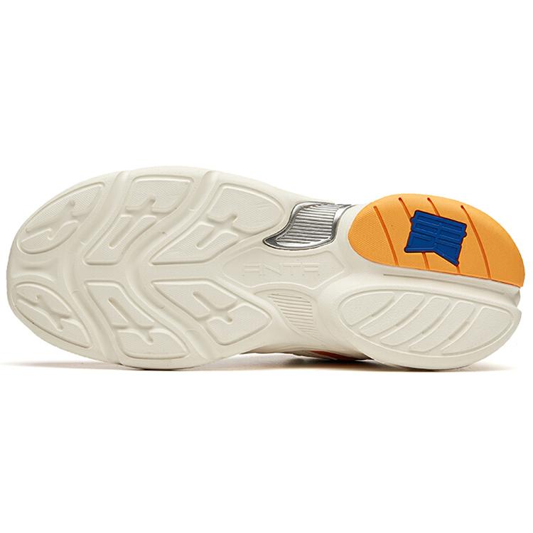 Anta Grand Slam 'White Blue Yellow' 112018882-9