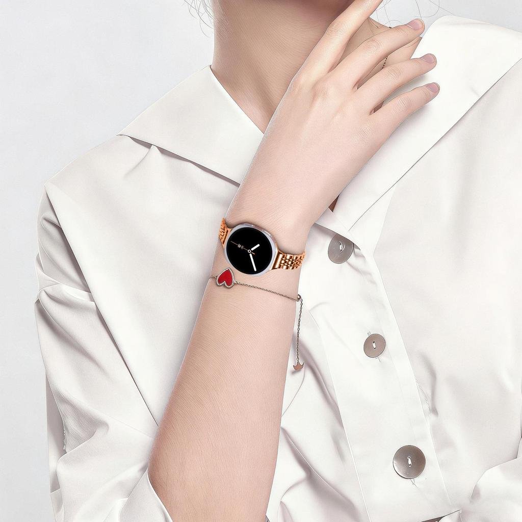 Samsung Galaxy Watch 8/8 Classic Slim 14-Bead Spring Buckle Strap