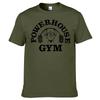 Summer Gym TShirts High Quality Cotton Crossfit Fitness T Shirt Graphic Print Sporty Unisex Tee Clothes