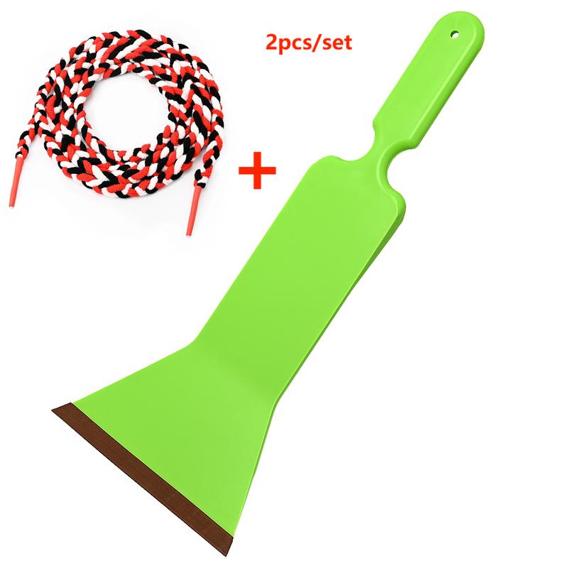 Window Tinting Film Install Squeegee 300cm Car Cleaning Water Absorbed Rope Handle Bulldozer Car Vinyl Wrap Scraper Tool Set