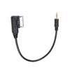 Car 3.5mm AMI to AUX Microphone MP3 Music Adapters