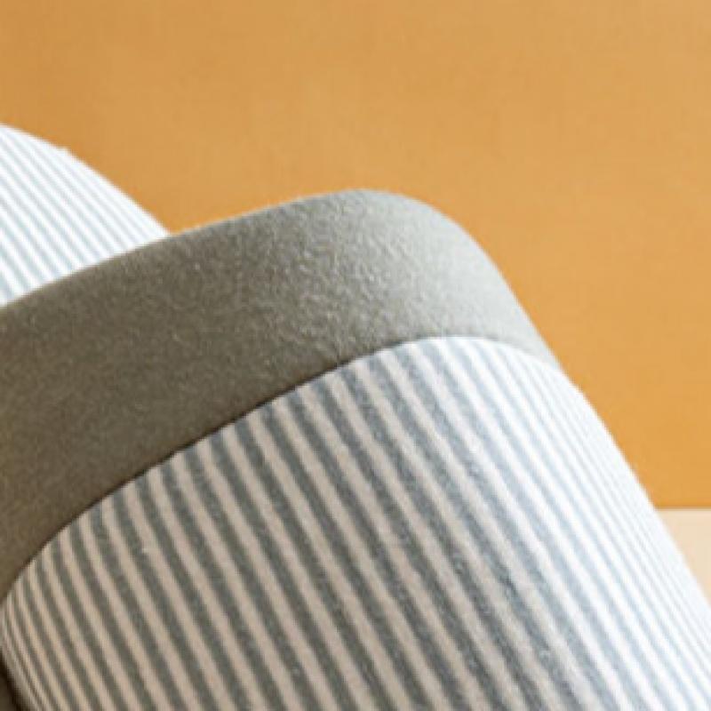 Daiso Stripe Color Cushion Living Room Shoes 240 260 Mm Mint