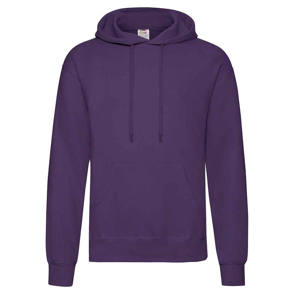 Fruit of the Loom Unisex Adult Classic Hoodie