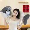 Creative Fish Bone Stuffed Toys Girls' Bedside Pillow Sleeping Pillow Children's Doll Living Room Funny Ornaments
