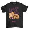 'bearstreet2-5 8'' Teddy Bear Funny T-Shirt - Cute and Cuddly Design! 100% Cotton,