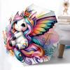 1pc Unicorn Idea Automatic Opening and Closing Umbrella - Small Umbrella Suitable for Various Occasions, Portable 3-Fold Small Umbrella for