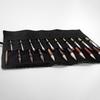 Paint Brush Holder Canvas Roll Up Case 20 Slots Paint Brush Organizers Pouches for Acrylics Oil Watercolor Gouache Brush