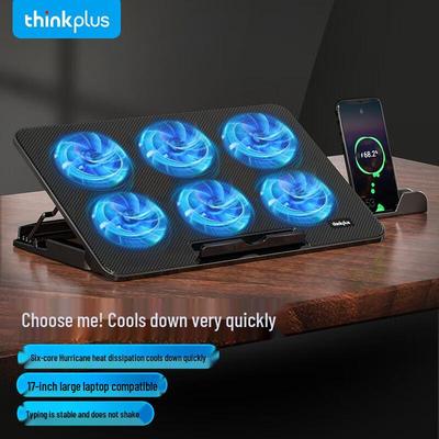 ThinkPlus Ayarlanabilir Hızlı Dizüstü Bilgisayar Soğutma Standı