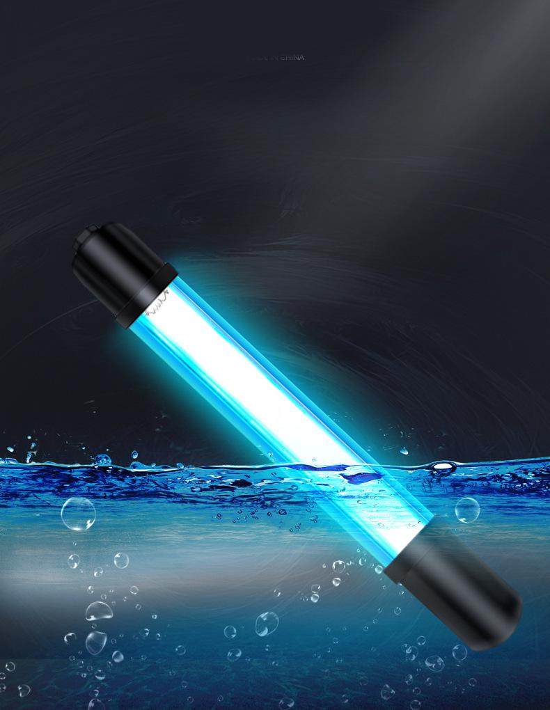 Submersible UV Sterilization Lamp for Aquarium and Fish Pond Purification