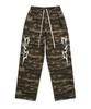 D.XO.H Thunder Logo Camo Pants Camo