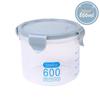 Transparent Food-Grade Jars for Grains, Cereals, Snacks, Tea, and Dry Goods Storage