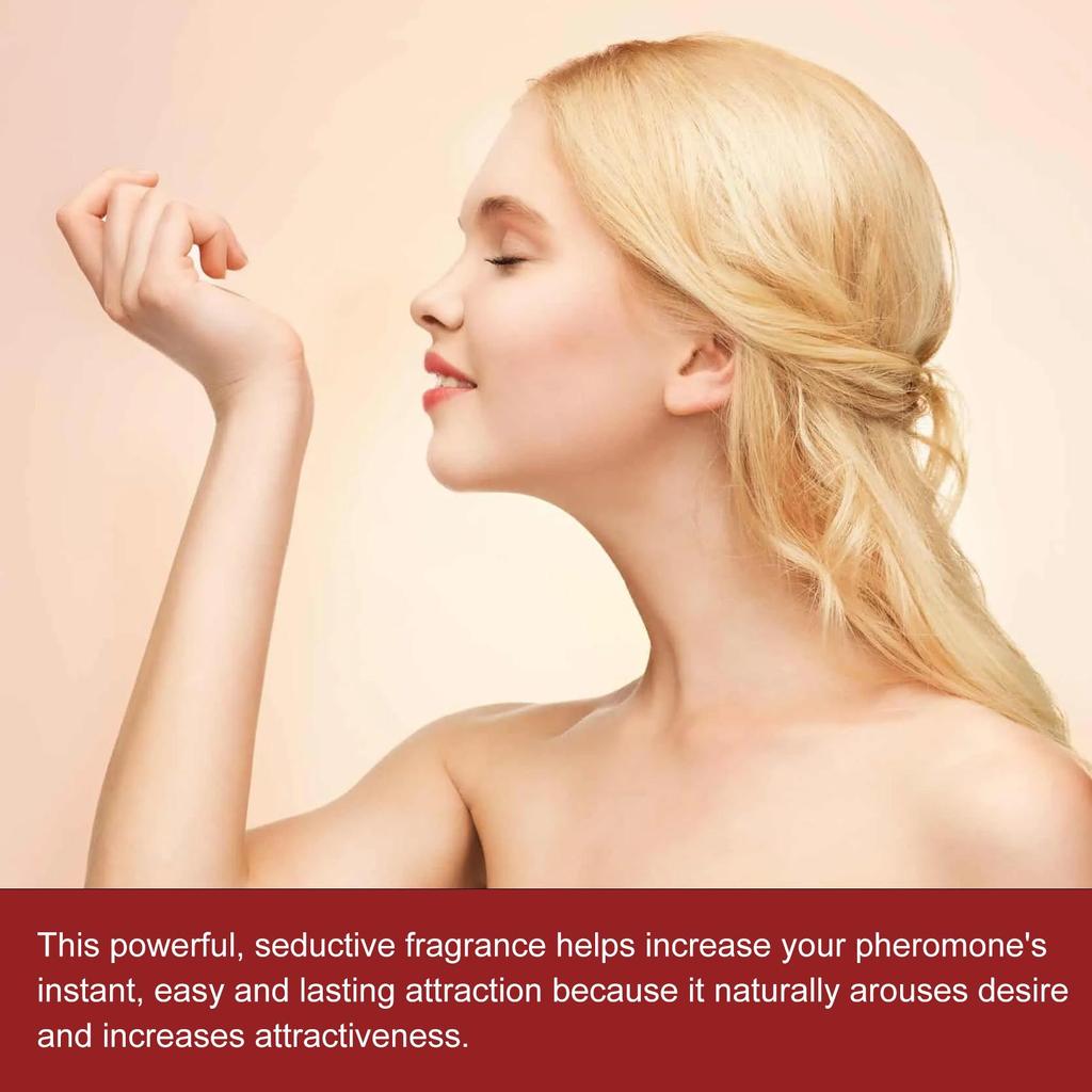 EELHOE Concentrated Perfume Oil Mild, non-stinging, natural eau de toilette, fresh, long-lasting fragrance, dating perfume for couples