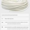 Fireproof Fiberglass Insulating Sleeve - High Temp Resistant Wire Protective Tube