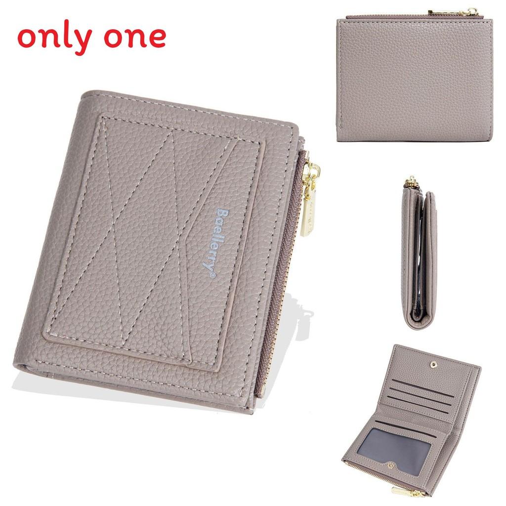 Short Pu Wallet With Multiple Card Compartments And Durable Material For Everyday Carry