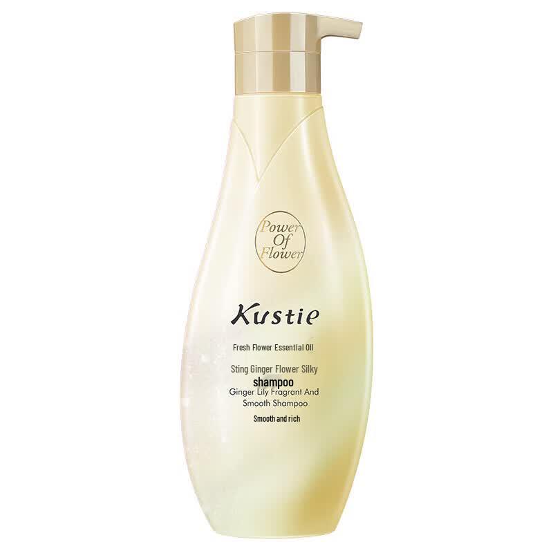 Kustie Ginger Flower Smooth Shampoo