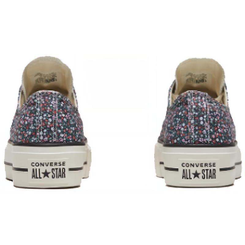 Converse Women's Chuck Taylor All Star Platform Low 'Vintage Floral' Women's