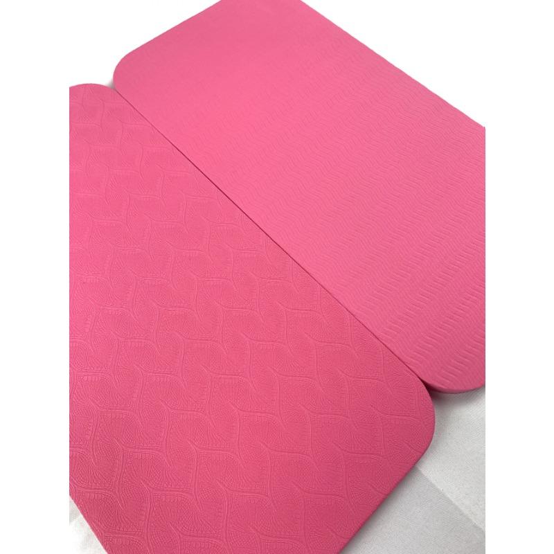 Small Anti Slip Portable Abdominal Wheel Flat Support Elbow and Knee Pads for Indoor and Outdoor Gym Exercise Yoga Mats