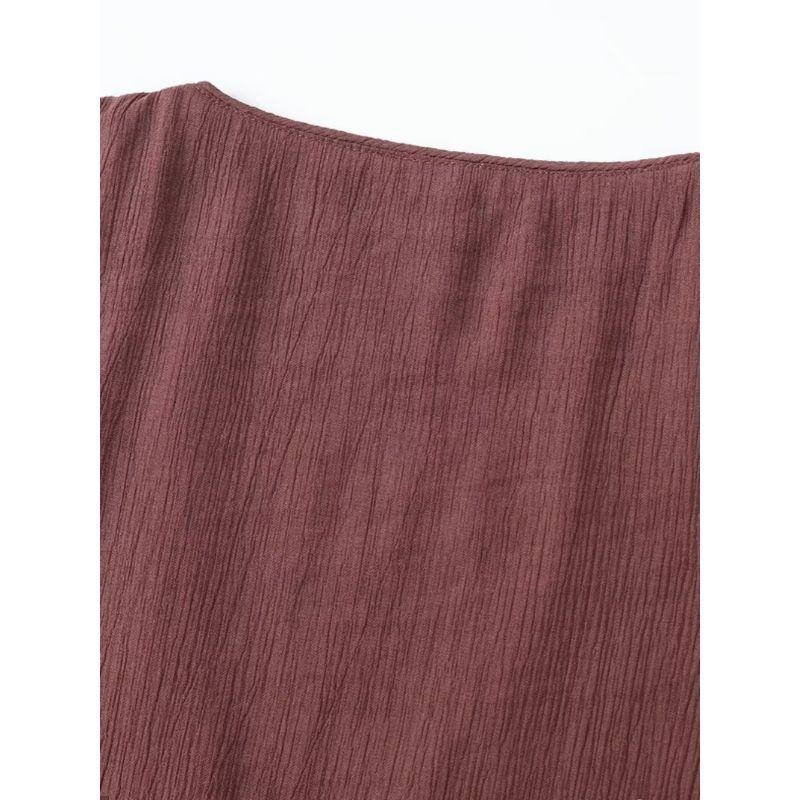 Kaslead New Arrival Women's Clothing Fashion Style Bows Texture Vest Suit 8338772 4764409