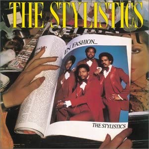 

CD STYLISTICS - In Fashion CMYK6179 Céleste 2002 Япония ObiPop Б/у