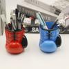 Stable Base Pen Holder Resin Brush Container Creative Pen Box  Student