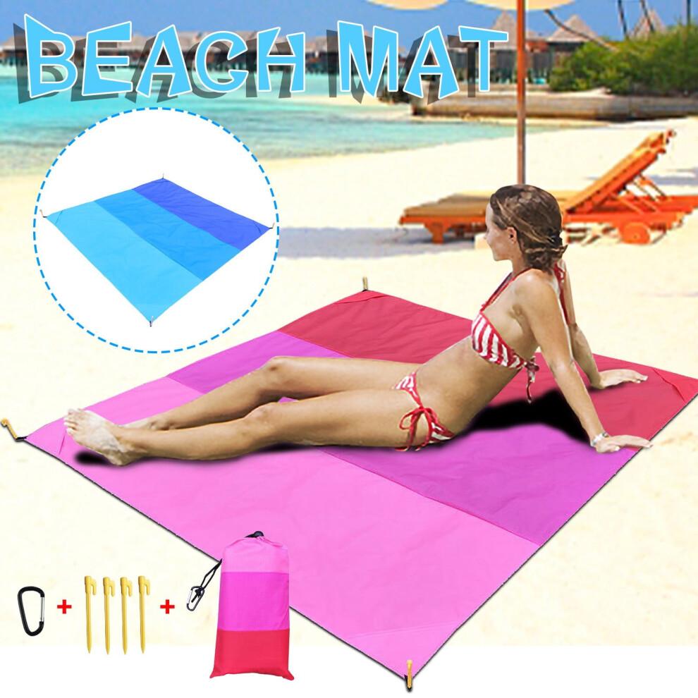 FloHua Mothers Day Gifts Clearance Beach Blanket Outdoor Picnic Blanket Large Sand Free Water Proof Beach Mat