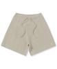 CLOVE [25Ss Clove] Knit Bermuda Shorts (Light Gray)