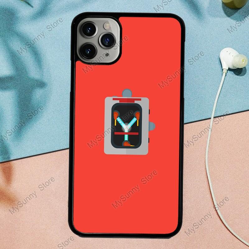 Back to the Future Flux Capacitor Phone Case For iPhone 13 11 12 Pro Max mini XS Max XR X SE 2020 6S 7 8 Plus Back Cover