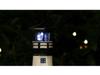 Solar Rotating Lighthouse Resin Garden Ornament