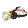 LED Headlamp Aluminum Alloy Rechargeable Super Bright Head Mounted White Light Flashlight for Outdoor Hiking Camping