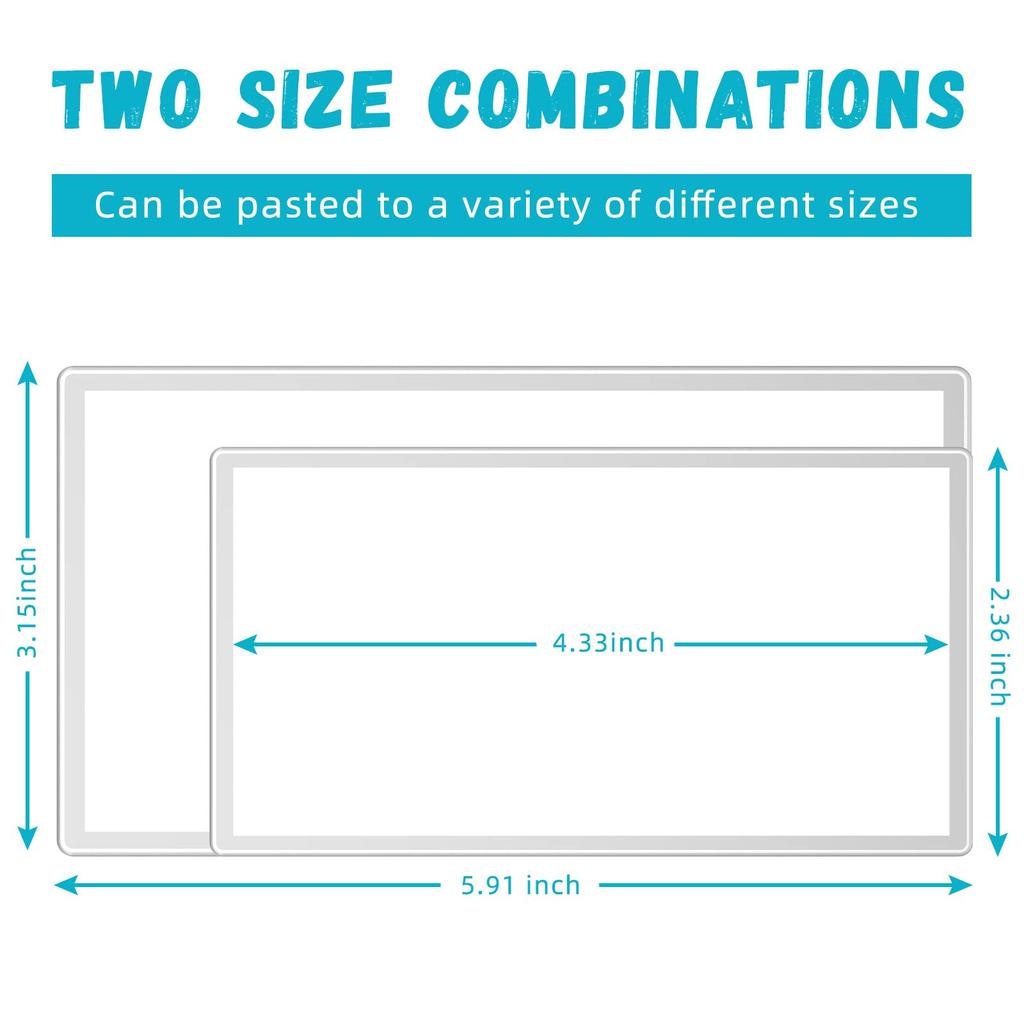 1PC Shatterproof Peel & Stick Vanity Mirror - for Car Sun Visor/Home,No Residue Removal for Women Auto Accessories