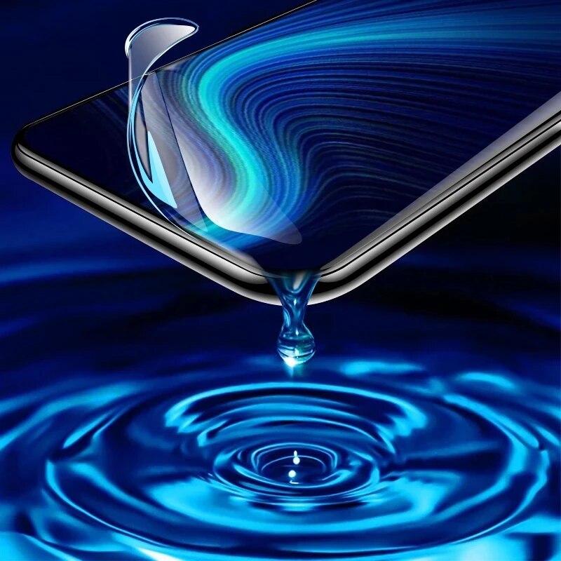 3 SZT. Wysokiej Jakości Folia Hydrożelowa Dla Huawei Nova 2i 3 3i 3e 4 4e 5 5i 5T Ochraniacz Ekranu Nova 6 7 8 SE Bezpieczna Folia Ochronna