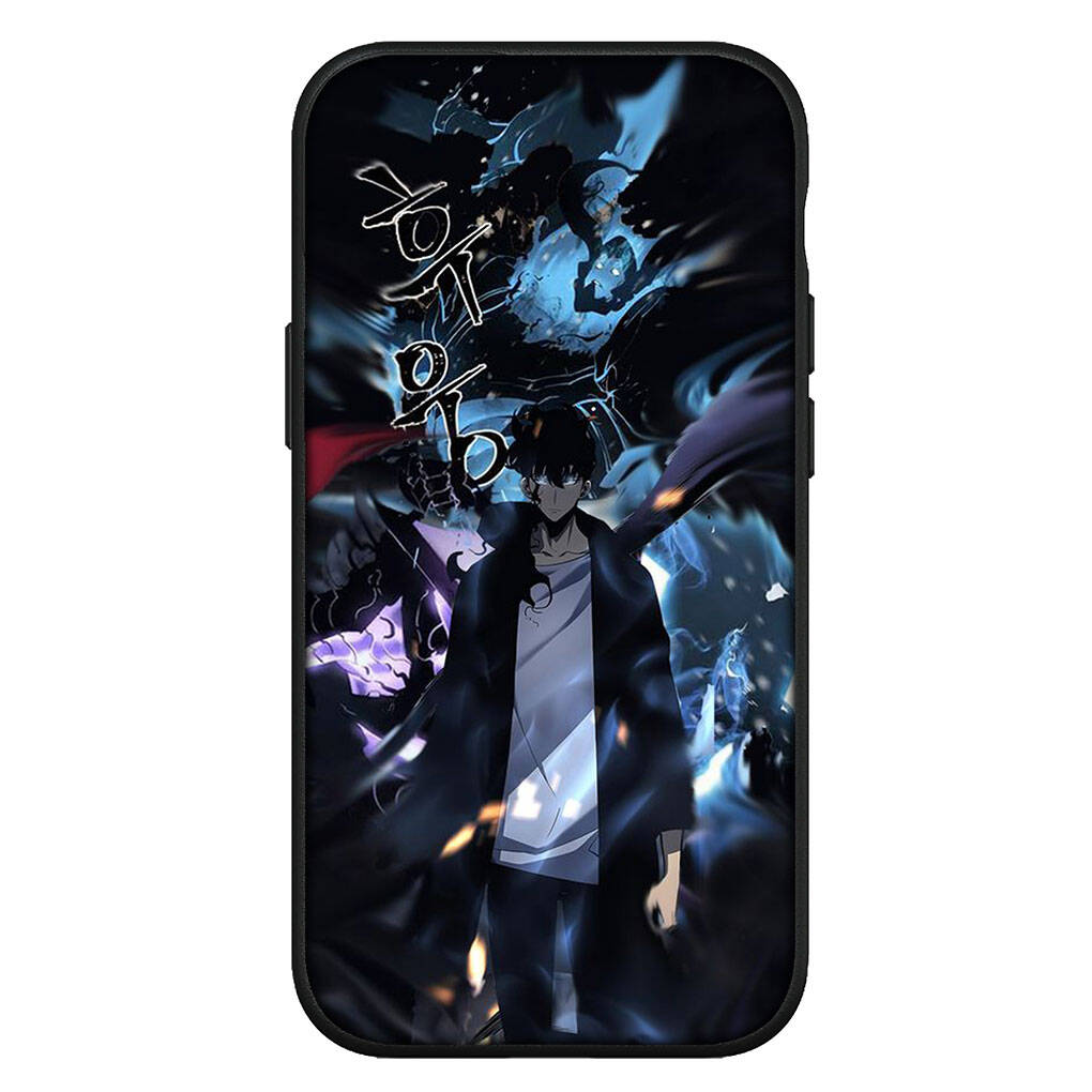 for Motorola Moto Edge 70 60 50 G54 G86 Samsung Galaxy S25 iPhone 17 16 15 Xiaomi Redmi Note 14 13 Pro Max Phone Case Anime Solo Leveling Arise Cover