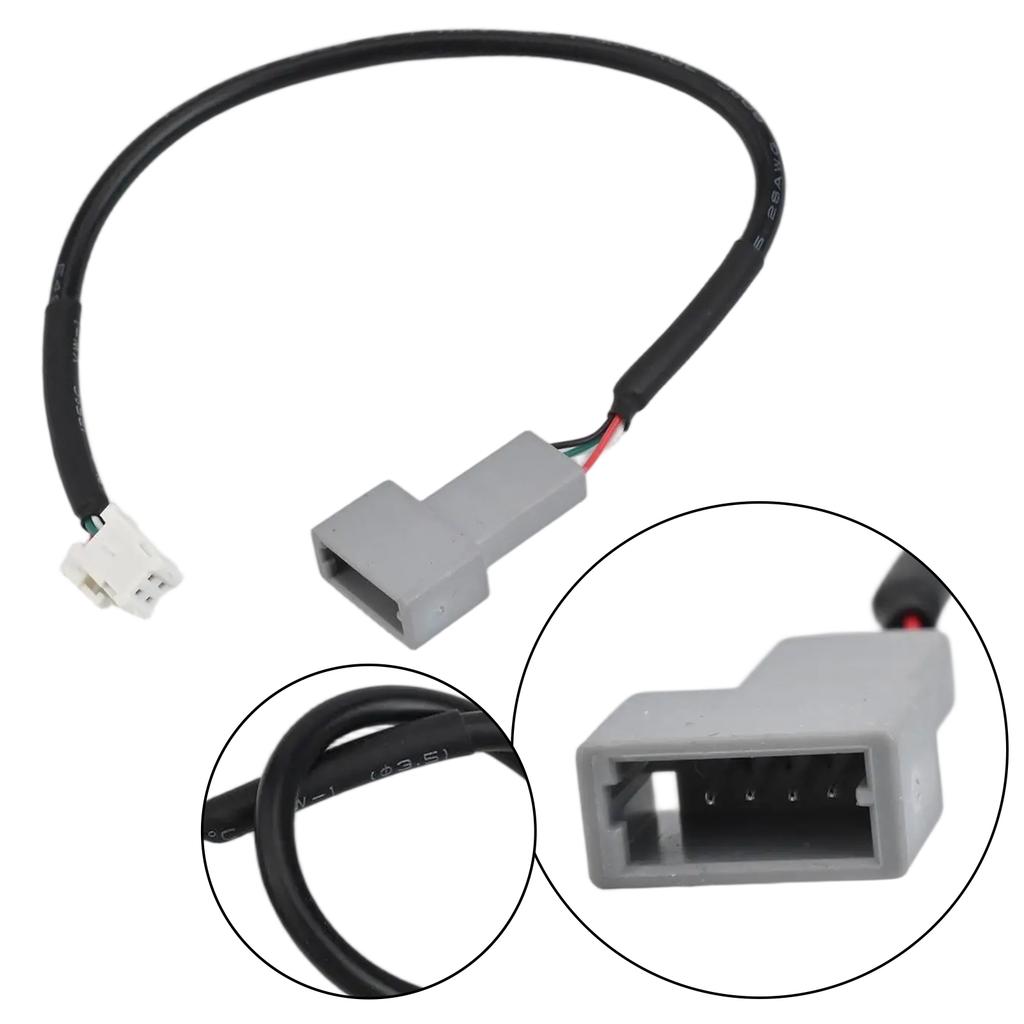1pc Car 4 Pin&USB Interface For Hyundai For Kia USB Conector Female To Male For Android Multimedia 4 Pin Automobile Accessories