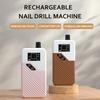 Factory Direct Nail Drill Machine Professional Rechargeable USB Charging Electric Nail File Pedicure Manicure Machine