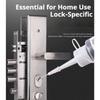 Lock Core Lubricant Powder Is A Practical Lock Repair Tool. Graphite Powder Door Lock Lubricant Can Be Used for Slide Rails and Door Shafts