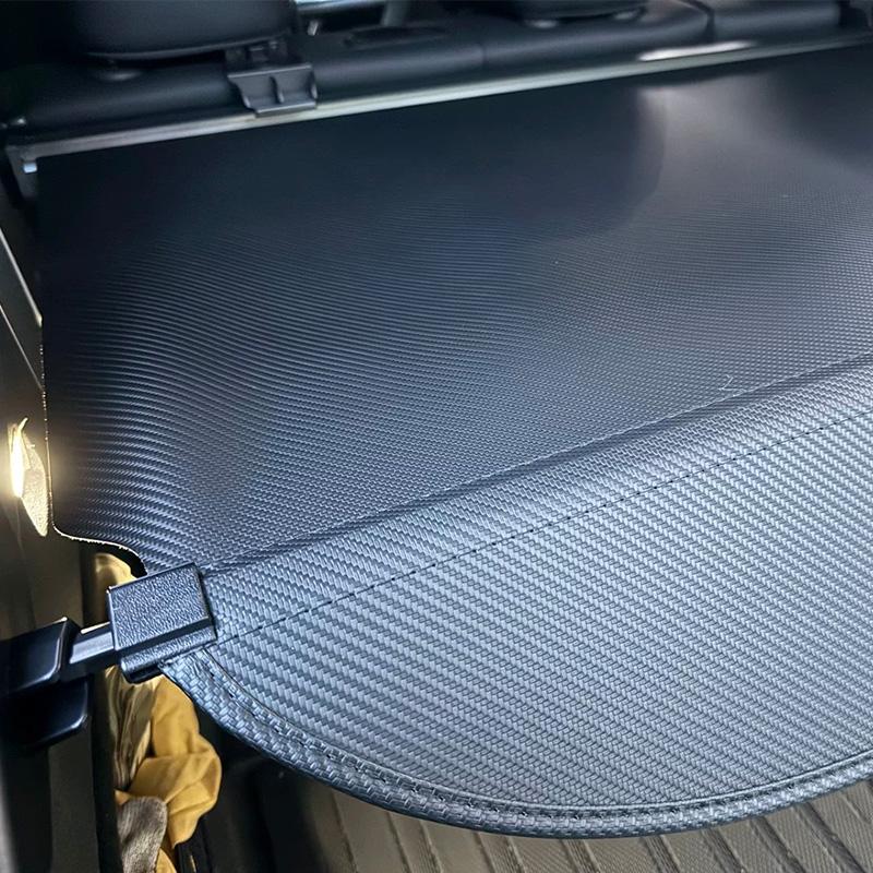 Trunk Curtain Cover Organizer For BYD Sealion 7 EV/Dmi 2024-2026 Car Partition  Rack Shelter Shield Shade  Cargo Cover Luggage