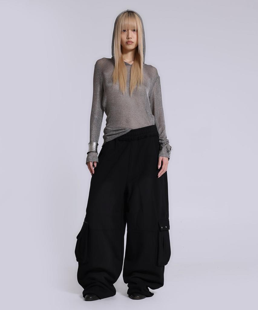 Jeidideuleondeon (U) Cargo Xl Monster Joggers Black