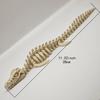 Mosasaurus Skeleton Aquarium Decoration, Large Dinosaur Bone Replica with Fins for Fish Tank.