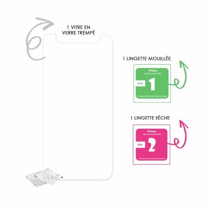 Film de protection d'écran - Samsung - Galaxy A42 5G - Verre trempé - Ultra résistant - 9H