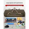 Waterproof Lightweight Fishing Rod Bag - Large Capacity & Portable Canvas, Multifunctional Good-Looking Sea Rod Bag.