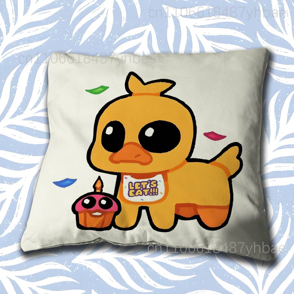 Fnaf Five-Nights-At-Freddys Kissenbezug Kurzer Plüsch Sofa Dekoratives Geschenk Zuhause Zweiseitiger Druck Kissen