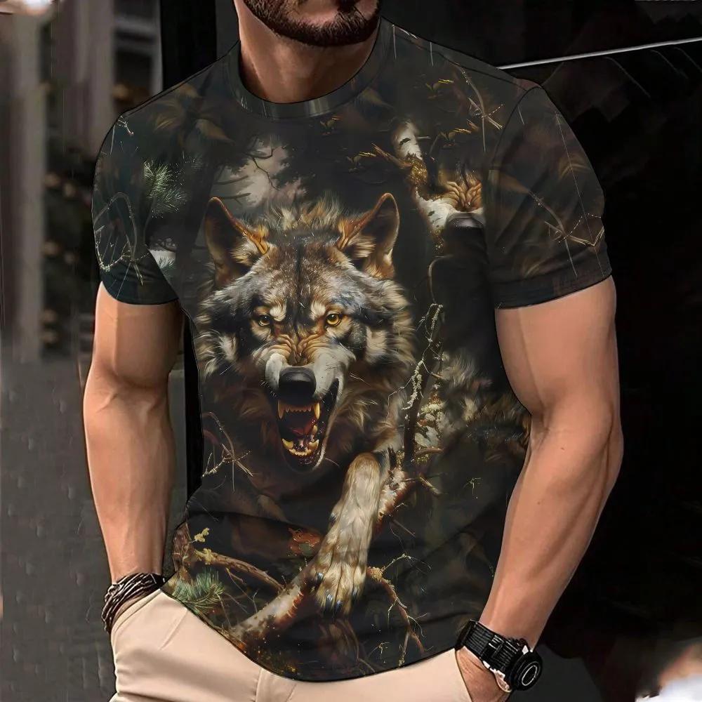 

Printed Pattern Fashion Short-sleeved Casual and Comfortable T-shirt Men s Versatile Top Clothing T-shirt Men s XS