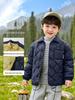 European Boys' Winter Thickened Cotton Padded Jacket for Toddlers and Children