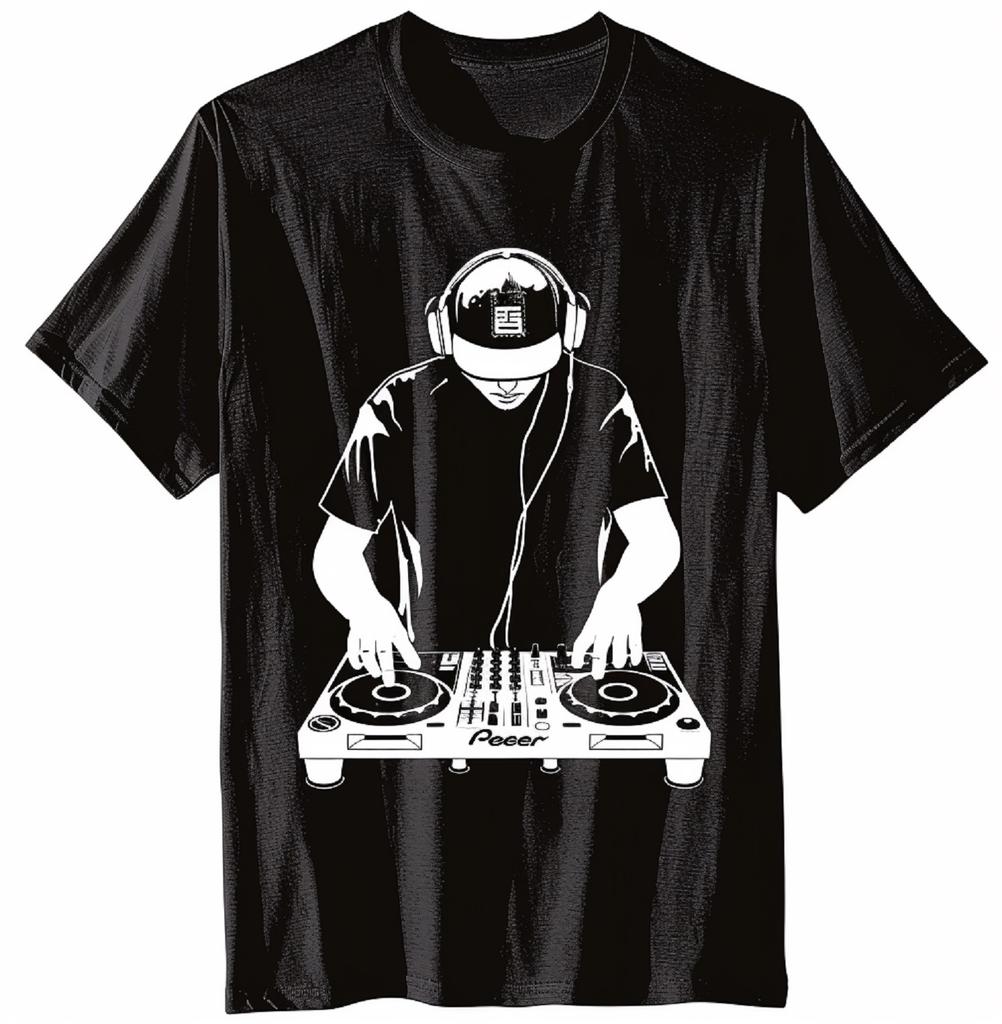 Vtipná Personalizovaná Vlastní Trička DJ-Inspirované Tričko Groove To The Max Dámské Pánské Oblečení Streetwear Grafická Trička Harajuku