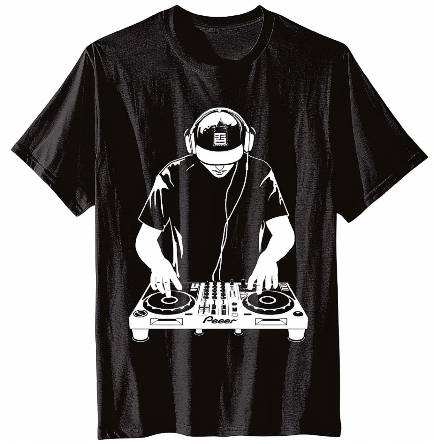 

Забавные персонализированные футболки на заказ Футболка в стиле диджея Groove To The Max Женская мужская одежда Уличная одежда Графические футболки Харадзюку 4XL