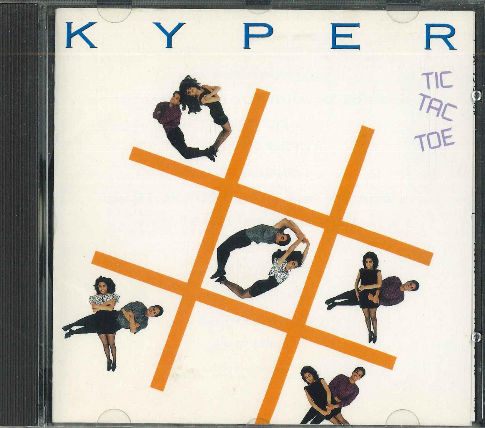 

CD KUIPER - Tick Tack Toe AMCY125PROMO MMG Japan ObiRock Used