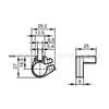 IFM Sensor Accessories: New Cylinder Mounting Clamp, Model E11958/E12266