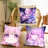 Game Honkai Star Rail Cyrene Pillow Case Office Cushions Suitable For Sofa Car Bedroom Decorative Cushion Cover