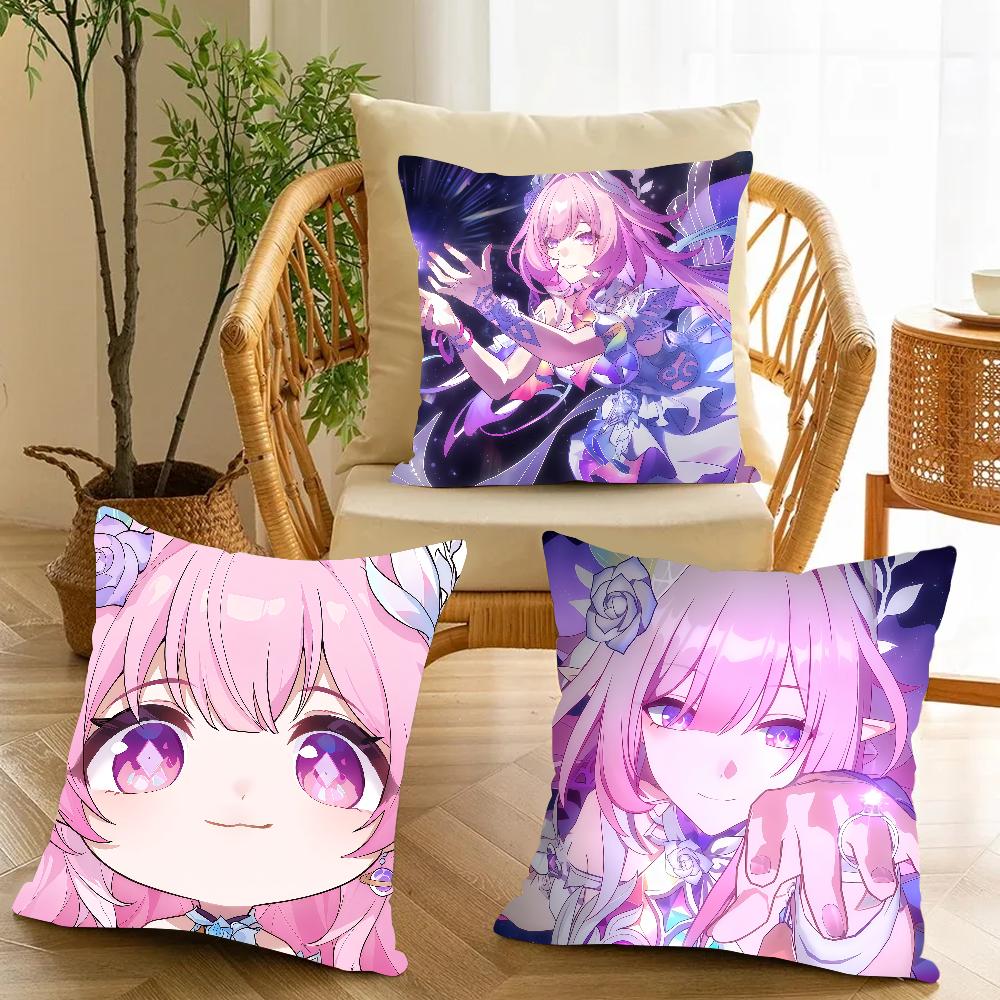 Game Honkai Star Rail Cyrene Pillow Case Office Cushions Suitable For Sofa Car Bedroom Decorative Cushion Cover