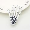 Dropshipping Gothic Claw Rose Hairpin Skeleton Hand Hair Clip for Dark Holiday Party Decoration Event Gift Novelty Gifts HQ
